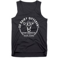 Nicole Shanahan Do Dairy Different Raw Goodness Raw Farm Tank Top