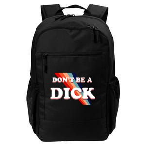 Nicole Shanahan DonT Be A Dick Lightweight Daily Commute Backpack