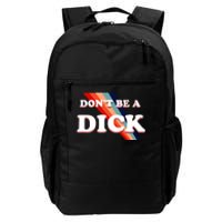 Nicole Shanahan DonT Be A Dick Lightweight Daily Commute Backpack