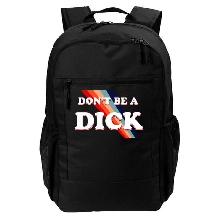 Nicole Shanahan DonT Be A Dick Lightweight Daily Commute Backpack