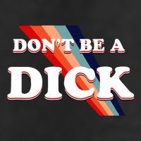 Nicole Shanahan DonT Be A Dick Lightweight 11oz C Handle Ceramic Mug