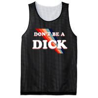 Nicole Shanahan DonT Be A Dick Lightweight Mesh Reversible Basketball Jersey Tank