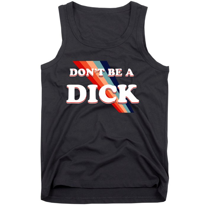 Nicole Shanahan DonT Be A Dick Lightweight Tank Top