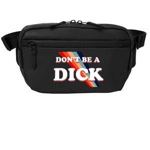 Nicole Shanahan DonT Be A Dick Lightweight Crossbody Pack