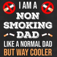 Non Smoking Dad Like A Normal Dad But Way Cooler Nonfunny Giftmoker Cool Gift 11oz C Handle Ceramic Mug