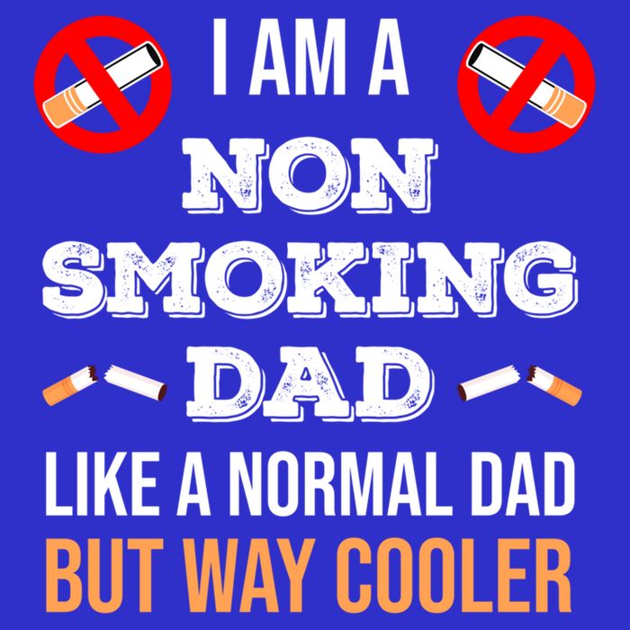 Non Smoking Dad Like A Normal Dad But Way Cooler Nonfunny Giftmoker Cool Gift Sustainable Beanie