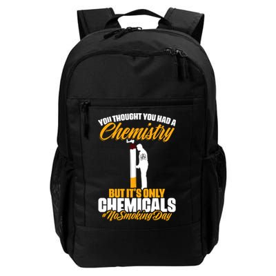 No Smoking Day Cool Gift No Tobacco Day Anti Cigarettes Anti Smoking Gift Backpack