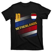 Netherlands Soccer Dutch Flag Football Retro 10 Jersey T-Shirt