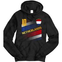 Netherlands Soccer Dutch Flag Football Retro 10 Jersey Tie Dye Hoodie