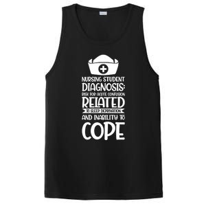 Nursing Student Diagnosis: Risk Confusion Nursery Gift PosiCharge Competitor Tank