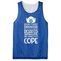 Nursing Student Diagnosis: Risk Confusion Nursery Gift Mesh Reversible Basketball Jersey Tank