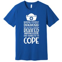 Nursing Student Diagnosis: Risk Confusion Nursery Gift Premium T-Shirt