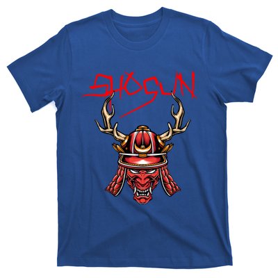 Ninja Shogun Design Mixed Martial Arts Samurai Funny Gift T-Shirt