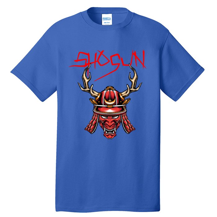 Ninja Shogun Design Mixed Martial Arts Samurai Funny Gift Tall T-Shirt