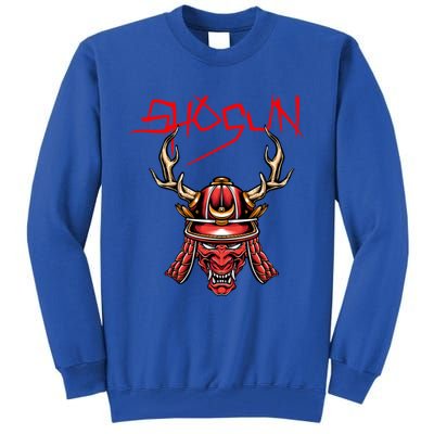 Ninja Shogun Design Mixed Martial Arts Samurai Funny Gift Tall Sweatshirt