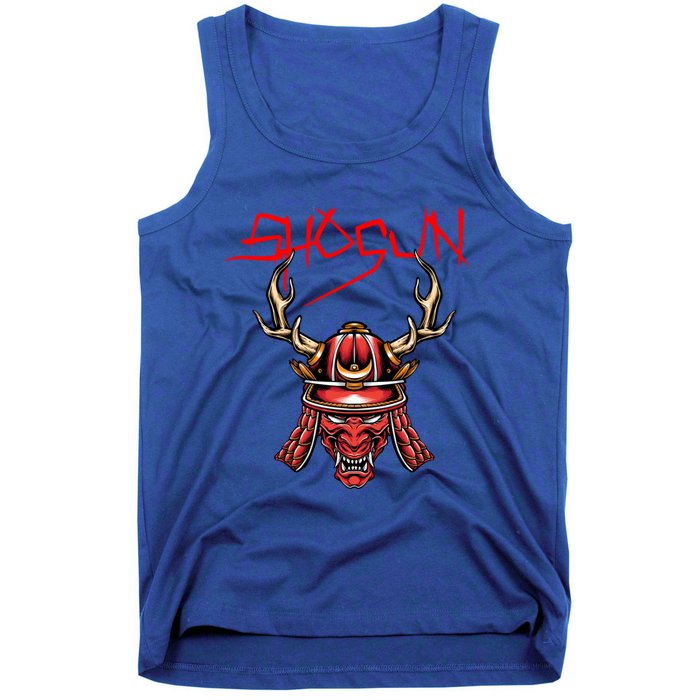 Ninja Shogun Design Mixed Martial Arts Samurai Funny Gift Tank Top