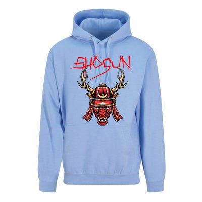 Ninja Shogun Design Mixed Martial Arts Samurai Funny Gift Unisex Surf Hoodie