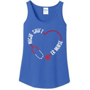 Night Shift Er Nurse Emergency Medical Nurse Er Technician Gift Ladies Essential Tank