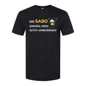 No Sabo EspañOl Softstyle CVC T-Shirt