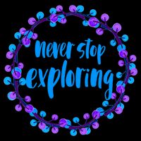 Never Stop Exploring Travel Adventure Meaningful Gift Cooling Performance Crew T-Shirt