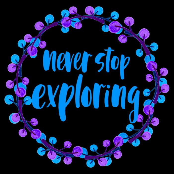 Never Stop Exploring Travel Adventure Meaningful Gift Cooling Performance Crew T-Shirt