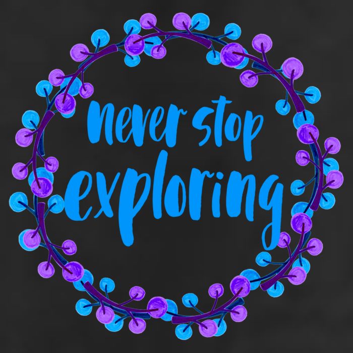 Never Stop Exploring Travel Adventure Meaningful Gift Adult Drive Performance Visor