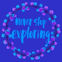 Never Stop Exploring Travel Adventure Meaningful Gift 16 in Basic Backpack