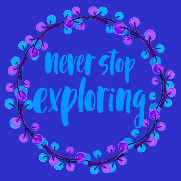 Never Stop Exploring Travel Adventure Meaningful Gift 16 in Basic Backpack