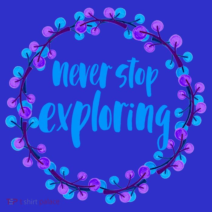 Never Stop Exploring Travel Adventure Meaningful Gift Baby Bodysuit