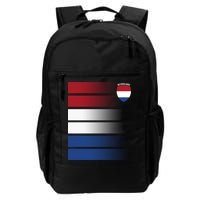 Netherlands Soccer Fan Team Jersey Backpack