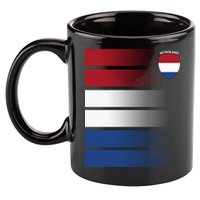 Netherlands Soccer Fan Team Jersey 11oz C Handle Ceramic Mug