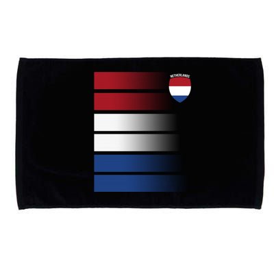 Netherlands Soccer Fan Team Jersey Microfiber Hand Towel