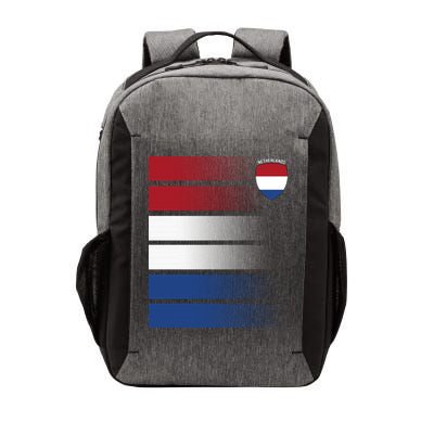 Netherlands Soccer Fan Team Jersey Vector Backpack
