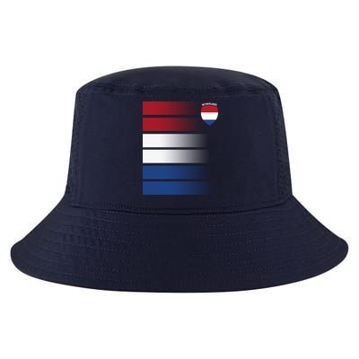 Netherlands Soccer Fan Team Jersey Cool Comfort Performance Bucket Hat