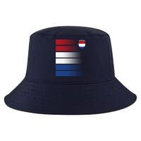 Netherlands Soccer Fan Team Jersey Cool Comfort Performance Bucket Hat
