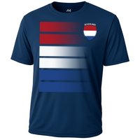 Netherlands Soccer Fan Team Jersey Cooling Performance Crew T-Shirt