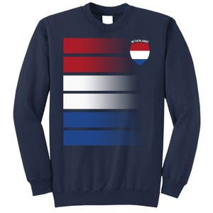 Netherlands Soccer Fan Team Jersey Sweatshirt