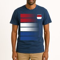 Netherlands Soccer Fan Team Jersey Tall T-Shirt