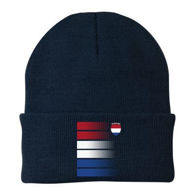 Netherlands Soccer Fan Team Jersey Beanie