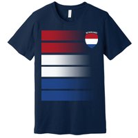 Netherlands Soccer Fan Team Jersey Premium T-Shirt