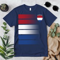 Netherlands Soccer Fan Team Jersey Premium T-Shirt