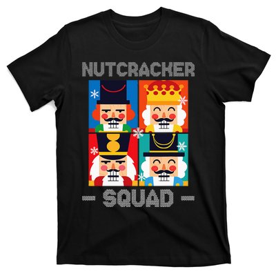 Nutcracker Squad Funny Christmas Holiday T-Shirt