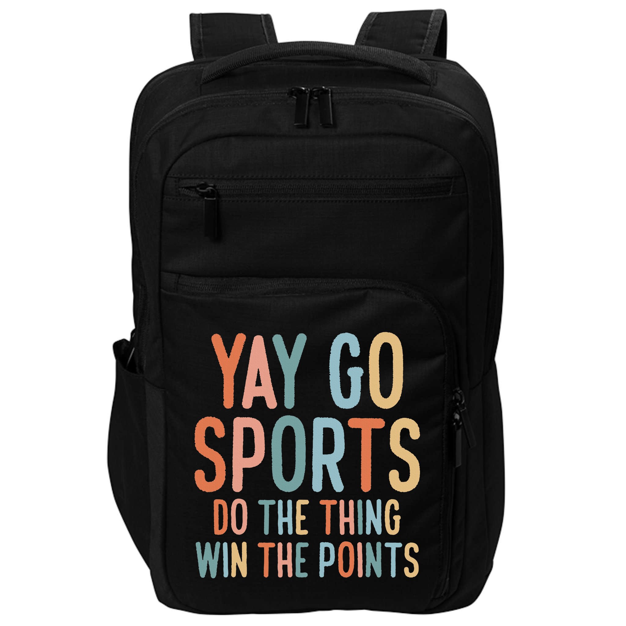 Non Sports Fan Go Sports Yay Sports Impact Tech Backpack