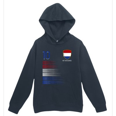 Netherlands Soccer Fans Jersey Dutch Flag Football Lovers Urban Pullover Hoodie