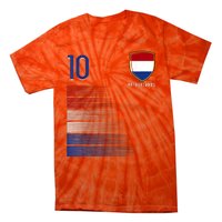 Netherlands Soccer Fans Jersey Dutch Flag Football Lovers Tie-Dye T-Shirt