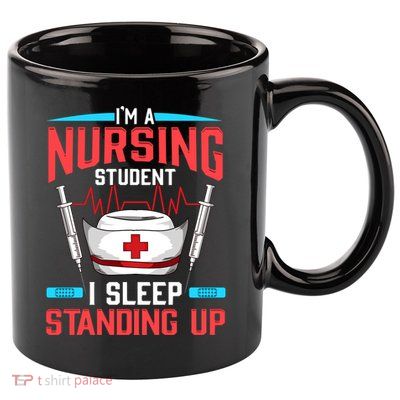 Nursing Student Funny Gift Future Nurse Meaningful Gift 11oz C Handle Ceramic Mug