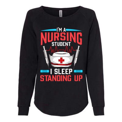 Nursing Student Funny Gift Future Nurse Meaningful Gift Womens California Wash Sweatshirt