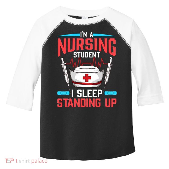 Nursing Student Funny Gift Future Nurse Meaningful Gift Toddler Fine Jersey T-Shirt