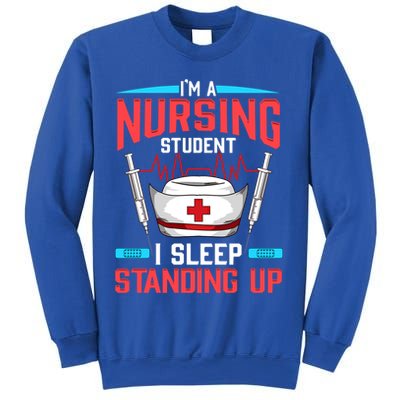 Nursing Student Funny Gift Future Nurse Meaningful Gift Sweatshirt