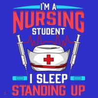 Nursing Student Funny Gift Future Nurse Meaningful Gift T-Shirt